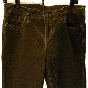 Kut from the Kloth Olive Corduroy Pants